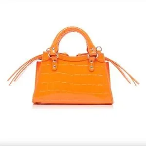 Balenciaga Bags Balenciaga Neo Classic City Mini Croceffect